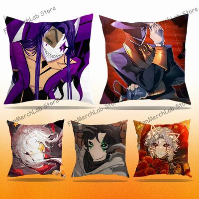 Game TThe Freak CCircus Pillow Case Plush Fabric Soft Pillowcase Double Sided Print Sofa Cushion Cover Throw