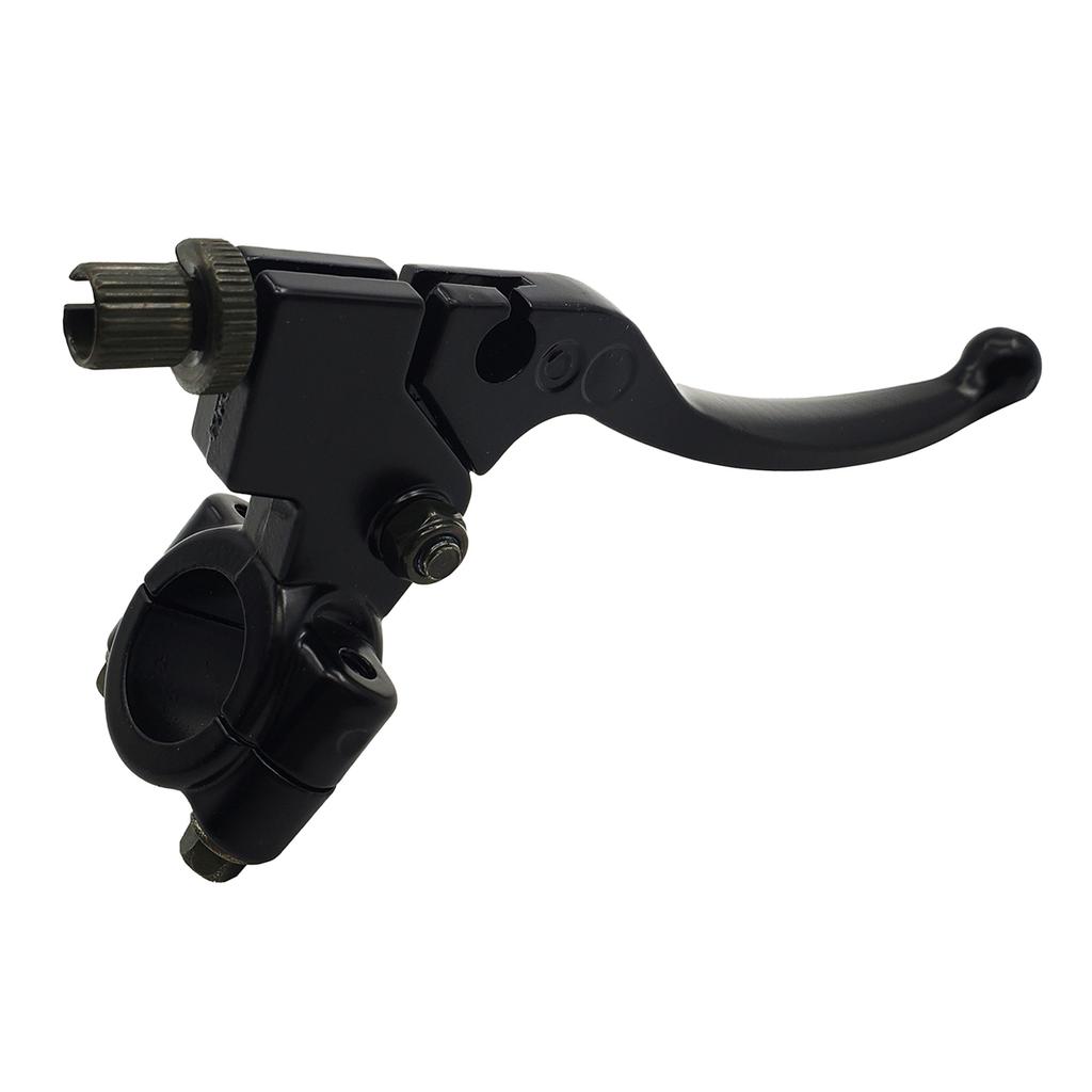 2Pcs 7/8'' 22mm Universal Motorcycle Handlebar Brake Clutch Levers Drum Brake Handle for Dirt Bike ATV Handle Levers Perch