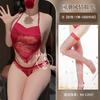 Sex Lingerie Sexy Hot Pure Desire Belly Pocket Uniform Seduction Passion Free Bed Robe Open Crotch