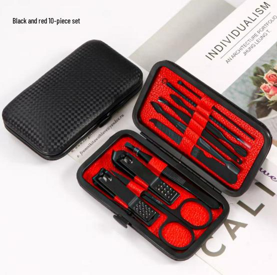 24-Piece Stainless Steel Nail Clipper & Manicure Set