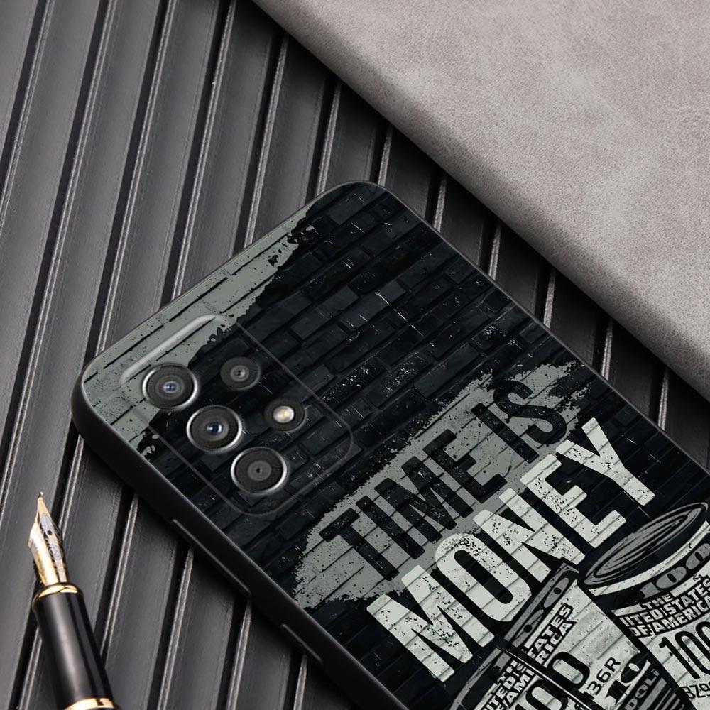 Cash Dollars Picture Printing Phone Case For Samsung Galaxy A57 A56 A37 A55 A36 5G A26 A54 A52 A35 A34 A25 A17 A16 A15 A07 Cover