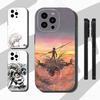 Ushio and T-Tora Anime iPhone Case For 17,16,15,14,13,12,11 Pro,Max,Plus,X,XS,XR,SE,Mini Back Protector Cover
