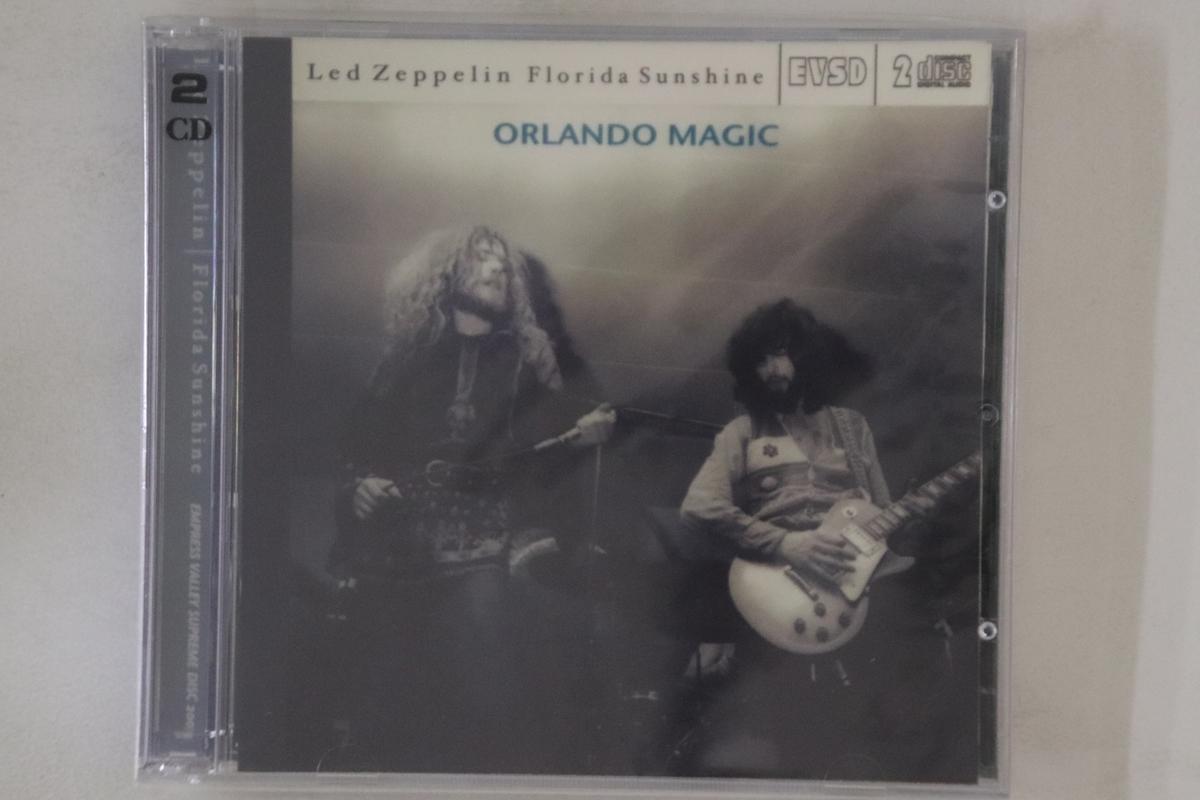 

CD LED ZEPPELIN - Florida Sunshine EVSD225226 EMPRESS VALLEY 2003 Japan Rock Used