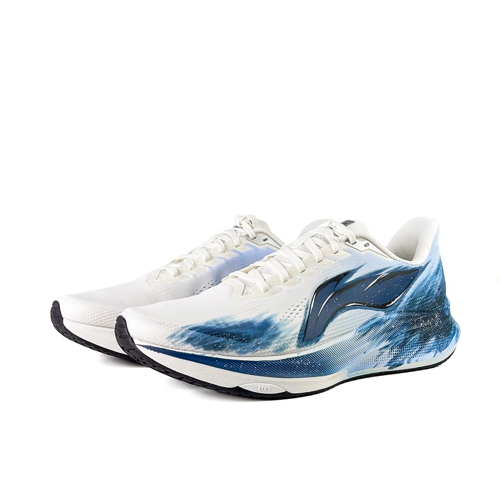 Li Ning Red Hare 9 Dämpfung Abriebfest Niedrige Schaftform Sporttest & Prüfung Laufschuhe Herren Meeresblau ARPW003-8(Team1495-)