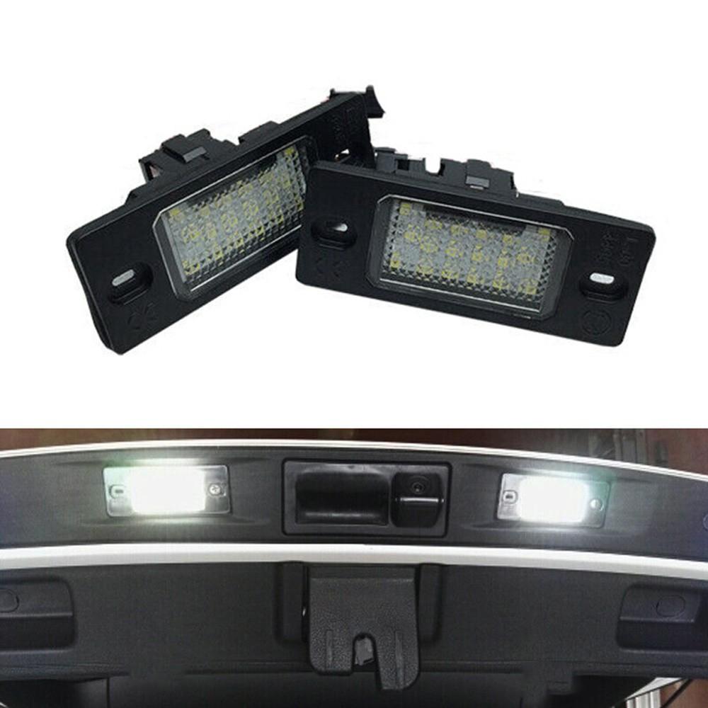 2pcs LED License Plate Lights Accessories Canbus Lamp