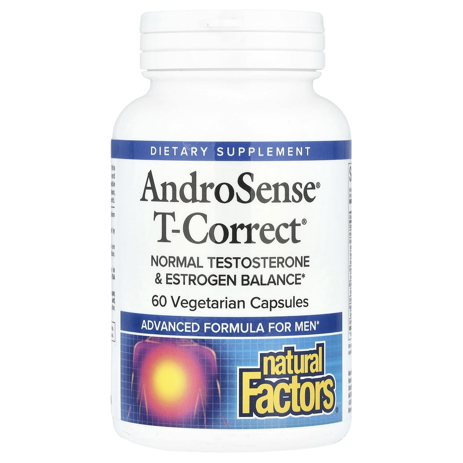 

Androsense T-Correct, 60 Veggie Caps