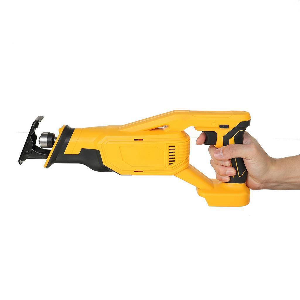 Cordless Electric Saw Reciprocating Saw Variable Speed for Wood Metal Cutting DIY Power Saws for 18V/20V Battery