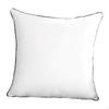 Square Pillow Insert, Cotton Core with Zipper for Sofa And Bed