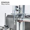 ZONESUN ZS-DTGT900 Automatic Sticky Paste Sunscreen Cream Shampoo Liquid Honey Bottling Pack Filling Machine For Cosmetics
