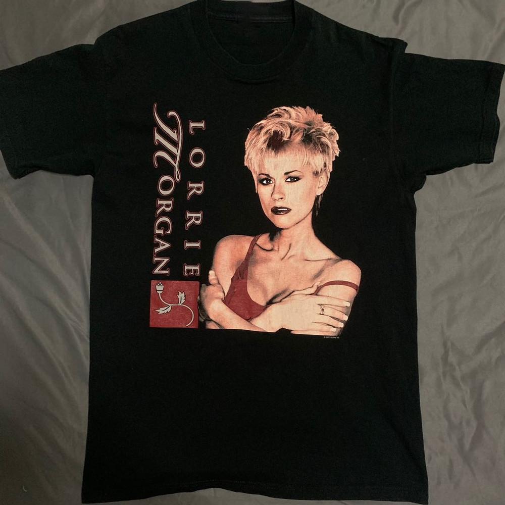 

Vintage Lorrie Morgan 1995 Black Shirt Unisex S to 5XL SG046 Unisex T-Shirt XXXXL