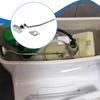 Toilet Flush Handle Left Mounted Repair Part Sturdy Kit Easy Installation Tank