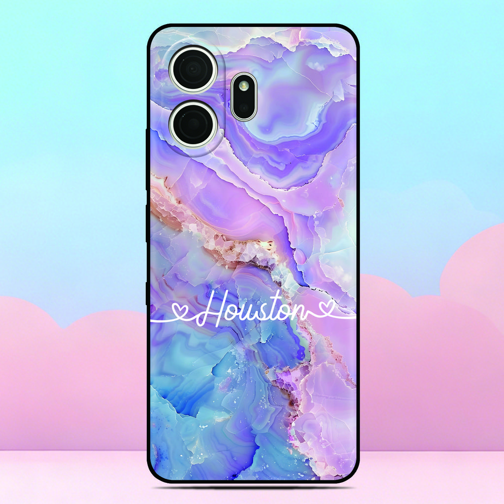 Customized Name Phone Case For TCL NxtPaper 70 Pro K70 Power 4G 605 50 XE 40 XL 20 30 60 SE 60R 5G 40R 505 501 408 406 403 Cover