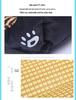 Four Seasons Universal Pet Bed - Customizable Logo, Fleece Warmth, Square Design for Dogs & Cats