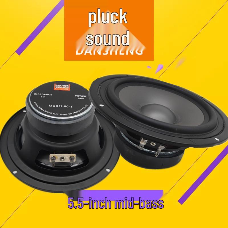 Sound Mid-Low Frequency KTV Subwoofer & Full-Range Speakers (5-15 inch)