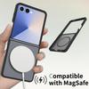 Samsung Z Flip 8 Magnetic Frosted Anti-drop Phone Case