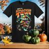 Night In Halloween Town The T-shirt T Shirt Men Women Unisex Tshirt SY547