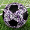 1pc Demon Slayer Soccer Ball Size 5 Indoor Soccer Ball Fashion Colorful Backyard Game - Great For Sports Fans Gift HE23