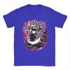 Helluvas Bosses Loona Dessin Animé T-shirts Unisexe T-shirt Drôle Manches Courtes Col Rond T-shirts Tops Impression Coton Pur
