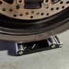 A28G-Motorcycle Tire Wheel Cleaning Bracket Chain Clean Roller Ramp Lift Motorcycle Accessories