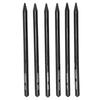 6pcs Charcoal Pencils Set Easy To Color Prevent Breakage Drawing Pencils for Sketching Drawing