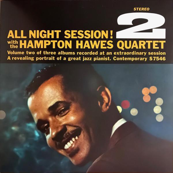 

LP Record HAMPTON HAWES QUARTET - All Night Session, Vol. 2 OJC639 CONTEMPORARY 1991 US Jazz Used
