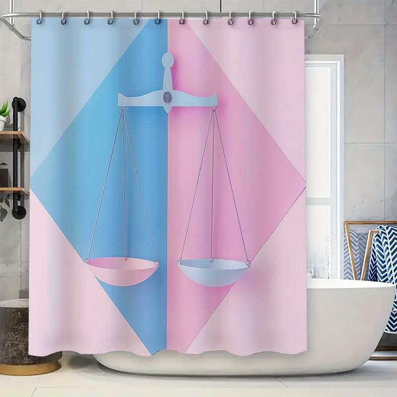 

Bathroom Shower Curtain Waterproof Floral Pattern Vintage Farmhouse Decor Washable Fabric Home Textile Accessories 90x180cm