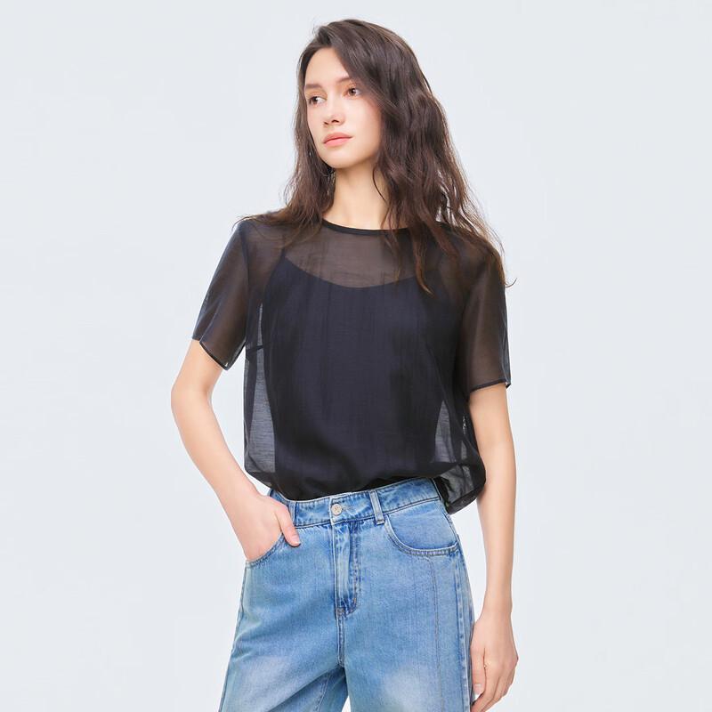 Women's Lightweight Lyocell Short-Sleeve Shirt