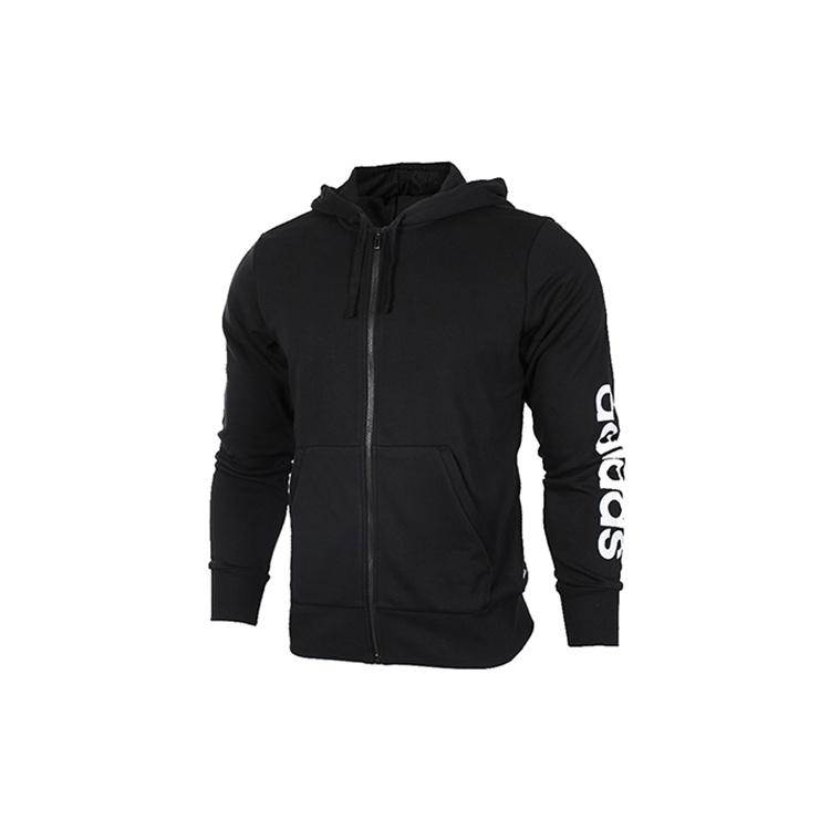 adidas Linear Hoodie  Black  Men s S98796 M