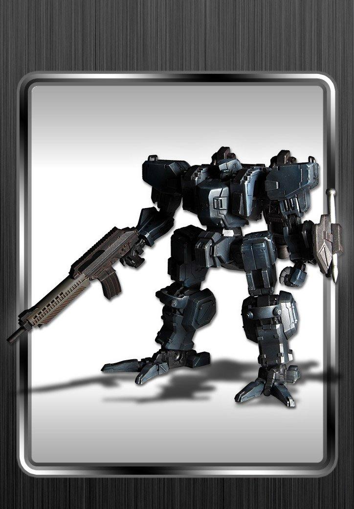 

FRONT MISSION EVOLVED PLAY ARTS Kai vol.1 Zenith (PVC painted action figure)