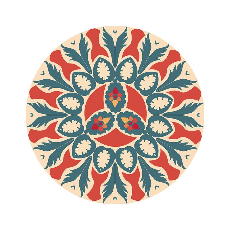 Hitzebeständiger quadratischer Tischset & Untersetzer