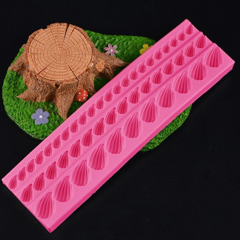 Mucegai în relief pentru fondant de dantelă din silicon Sugarcraft Instrument pentru formarea torturilor