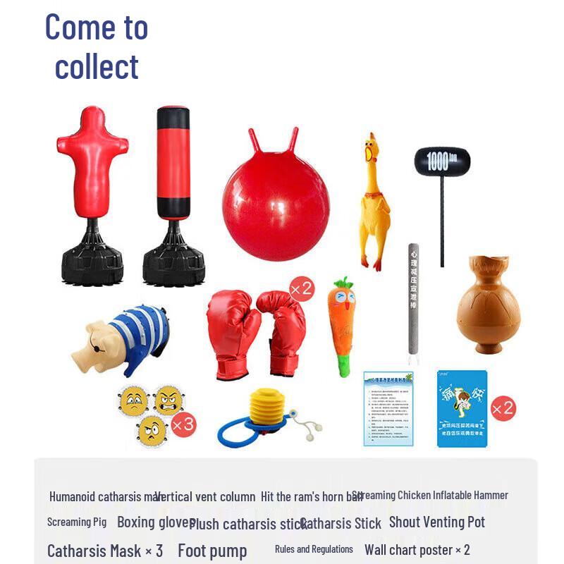 Emotional Stress Relief Sensory Training Kit