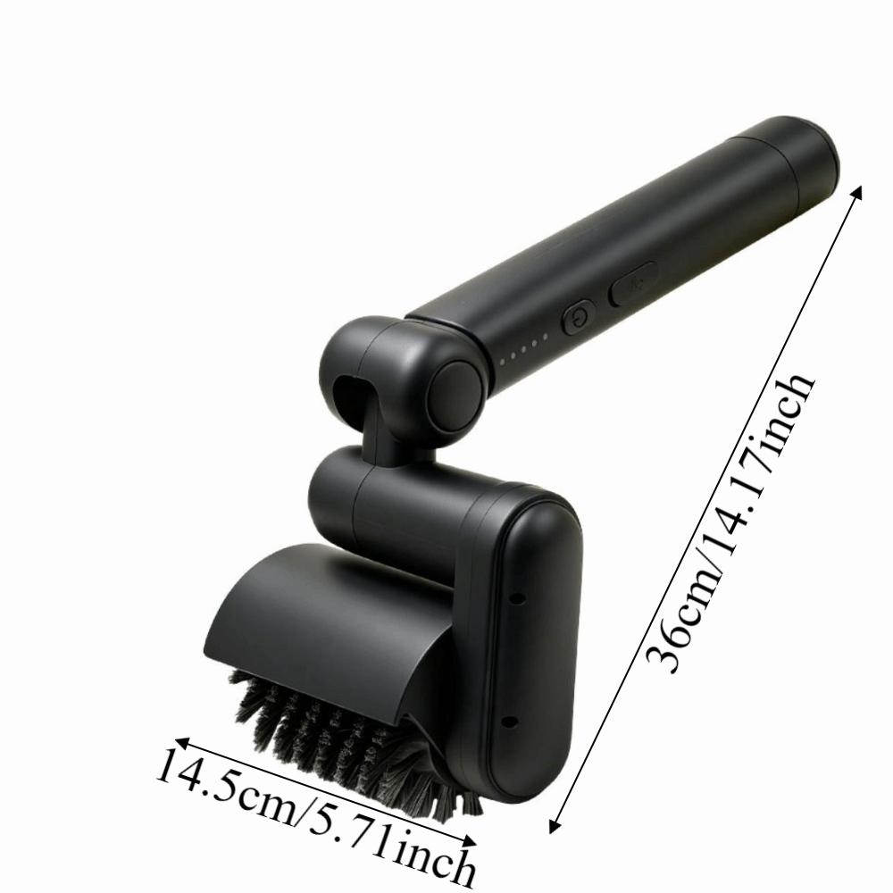 Efficient Electric Grill Brush Detachable Barbecue Cleaner Tools Grill Cleaning Brush Camping