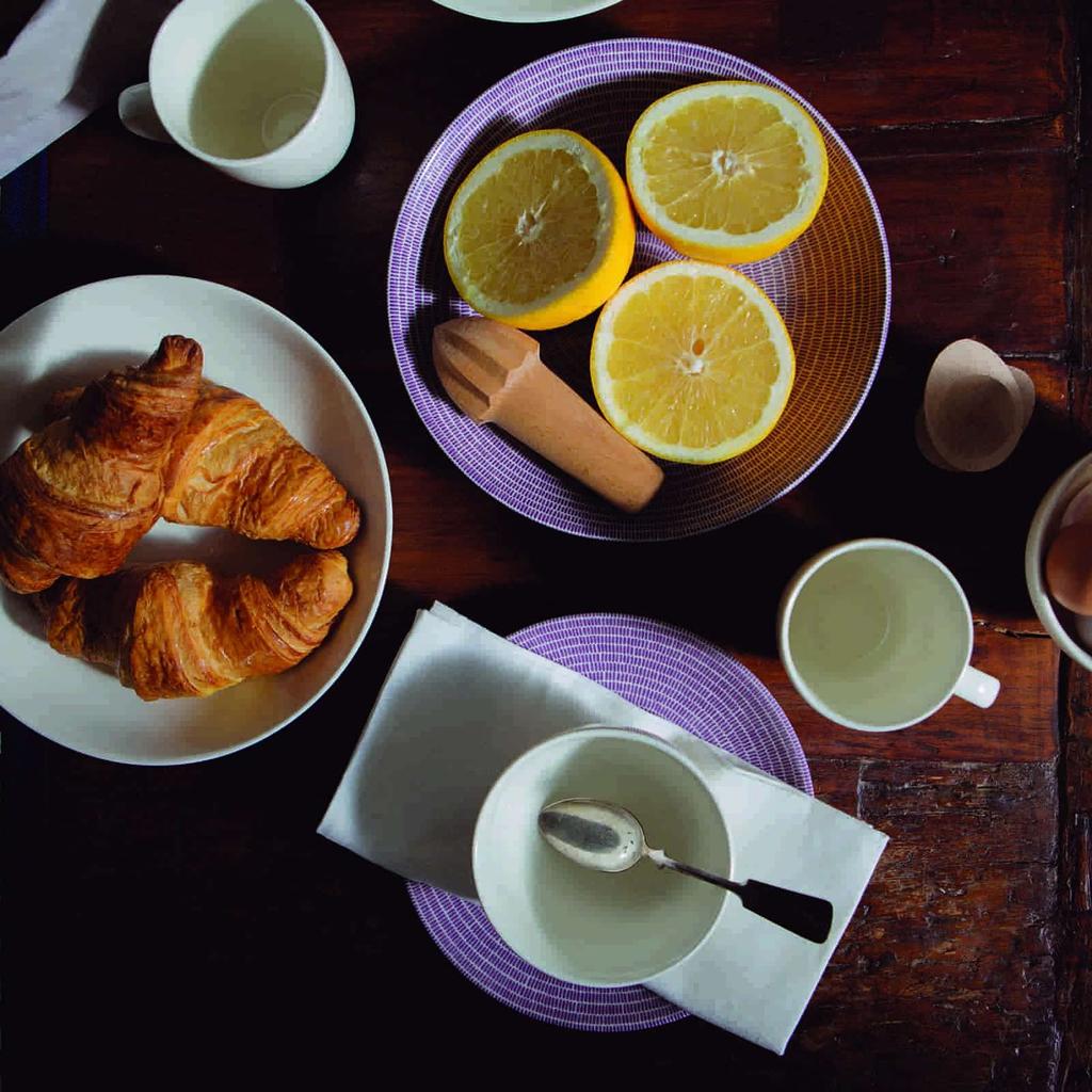 ARABIA [Officially Imported] Arabia 24h Avec Plate, 20cm, Purple, 1019231