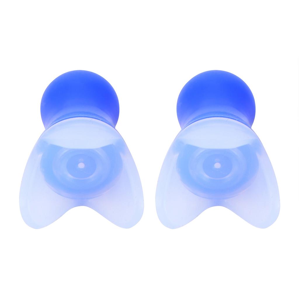 Waterproof Ear Plugs with Filter Noise Reduction Reusable Earplug Protector for Swimming