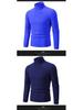 Men's Retro Solid Color Slim Turtleneck Sweater - Versatile Inner or Outer Wear, Thin Knit Design