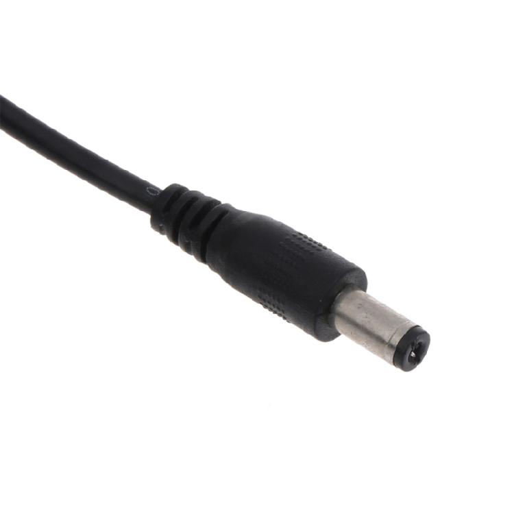 5V to 12V Voltages Step Up Converter Cable Cord Booster Line USB to DC5.5x2.1mm