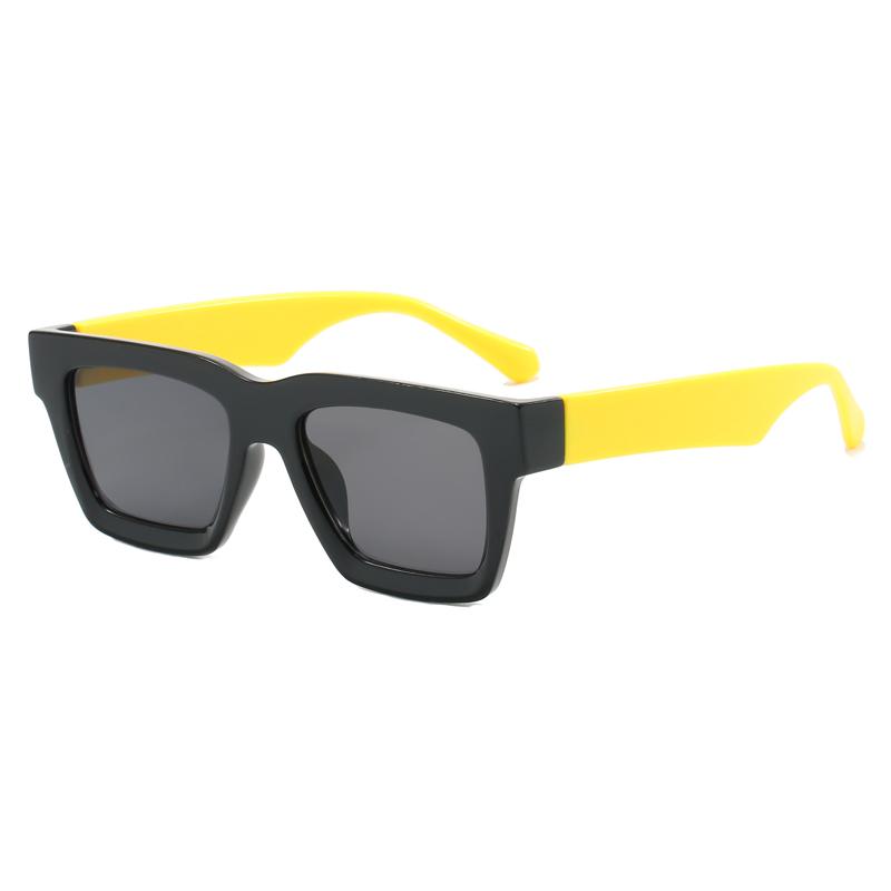 Brand Popular Retro Square Sunglasses UV400 Protection Candy Color Mirror Lens Women Men Classic Sun Glasses