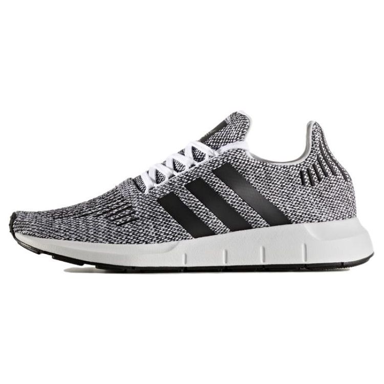 

Adidas Originals Swift Run Comfortable Fabric Slip Resistant Durable Low Top Running Shoes Unisex Sneaker Black DB0358 47⅓