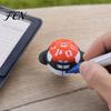 Golf Ball Pattern Templates 7Pcs/Set Line Marker Templates, Alphabet Putting Alignment Portable Marking Tools, Liner Drawing Stencil, Accessories Tool