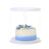 Clear Round Cake Box