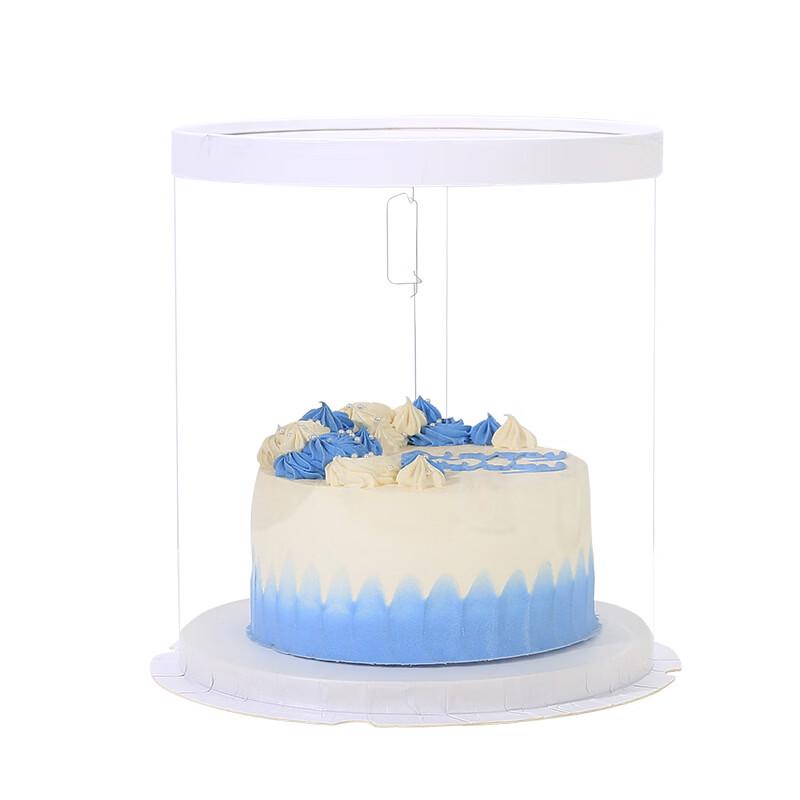 Clear Round Cake Box
