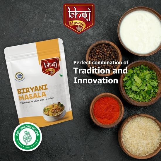 Bhoj Masale Biryani Masala 200GM |Powder|Spices | Spice Blend Biryani Masala Powder | Indian Traditional Biryani Masala
