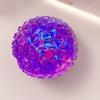 Maltose Faux Diamond Shiny Ball Soft TPR Stress Reliever Toy Slow Rise Fidget for Kids Adults Anxiety Relief Slow-Resilience Emotional Release Toy