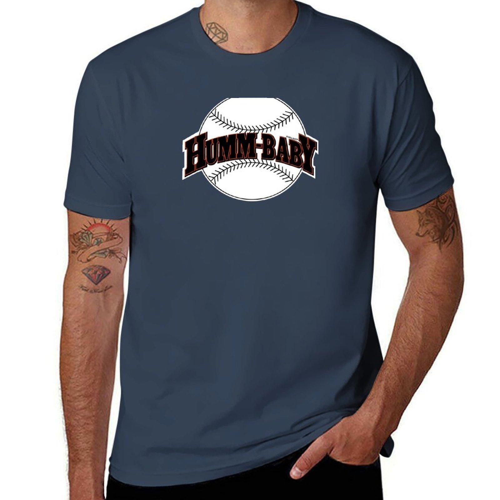 Hummbaby Tshirt Minimalist Casual Short Sleeve Top S