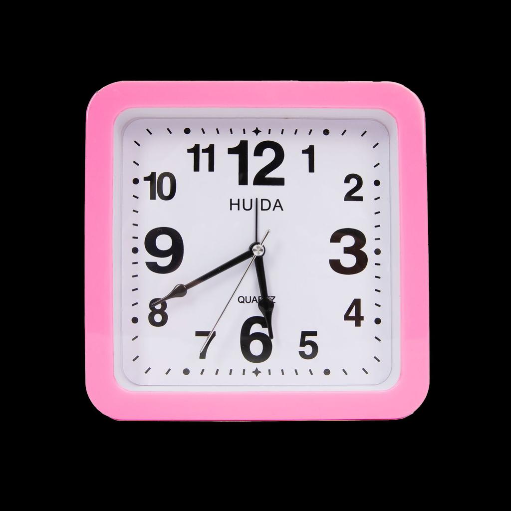 Gift Creative Ornaments Personalized Clock Desktop Clock Living Room Desktop Clock Modern Simple Seat Clock Digital Alarm Clock