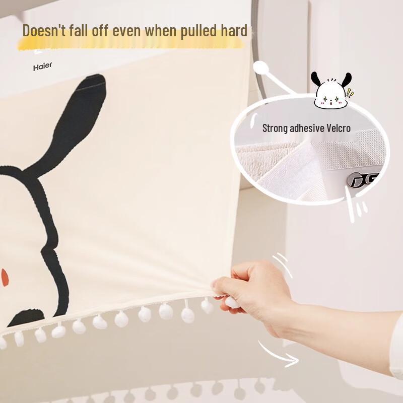 Cartoon Puppy Air Conditioner Wind Deflector