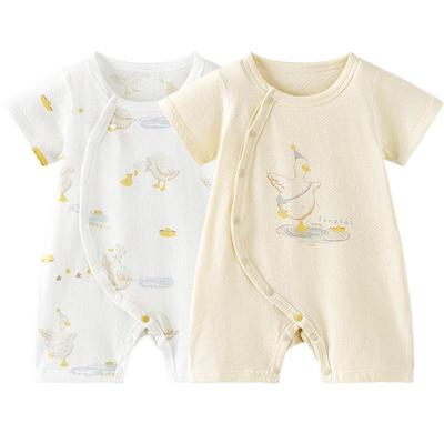 TONGTAI Unisex Baby Summer Cotton Mesh Romper