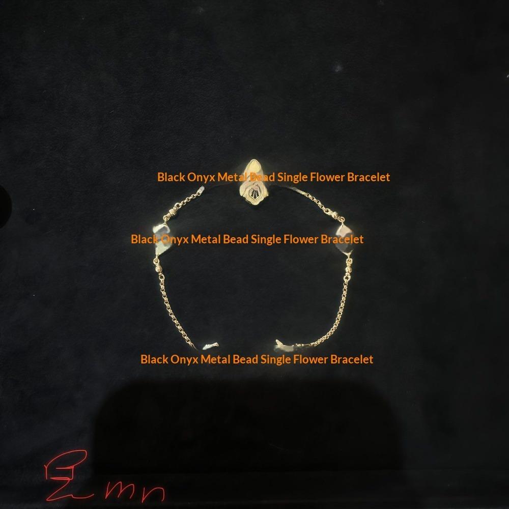 Four-leaf Clover Bracelet Natural Red Agate High-end Luxury Women s Bracelet V gold