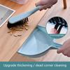 Small Broom and Dustpan Set Mini Hand Broom Dust pan with Cleaning Brush Combo for Home Desktop Sofa Kitchen Keyboard